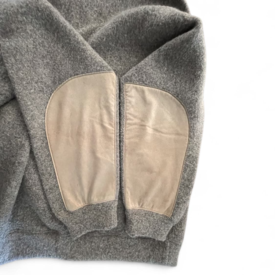 마카웨어 울 앙고라 집업 자켓 상품이미지3