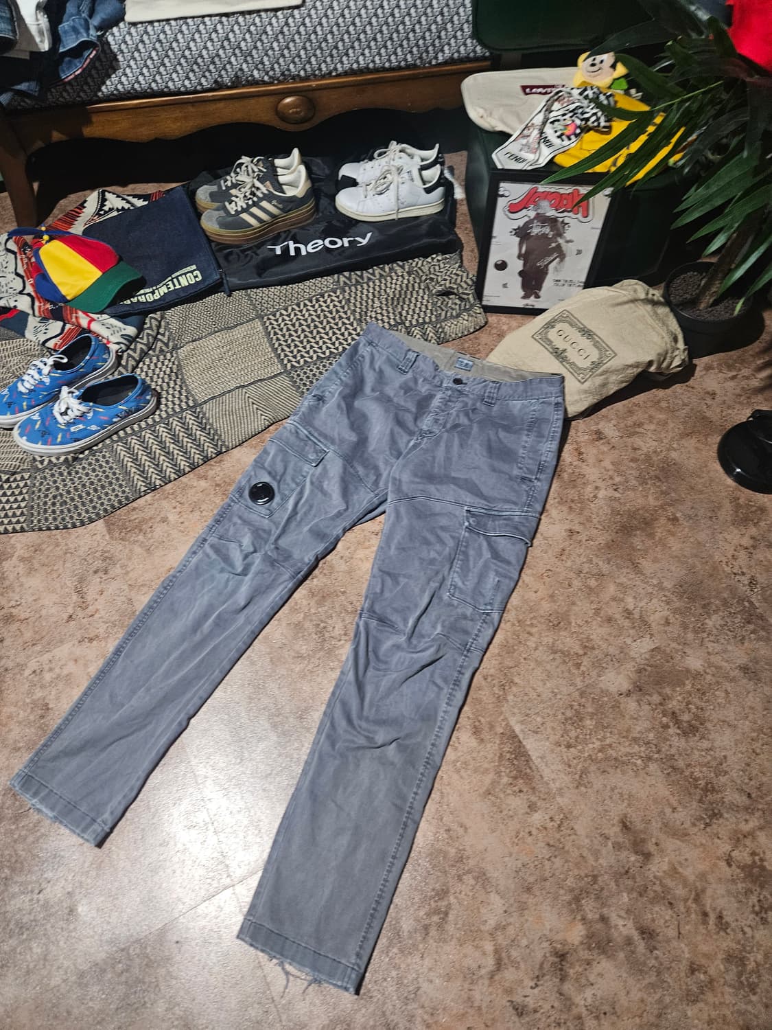 CP Company 렌즈 카고팬츠 상품이미지2