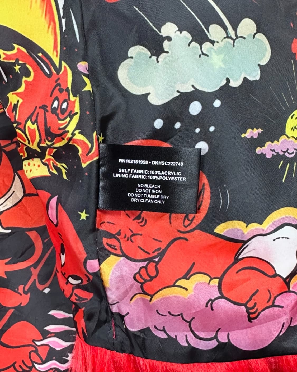 DOLLSKILL X HOT STUFF CASPER 퍼코트 상품이미지8