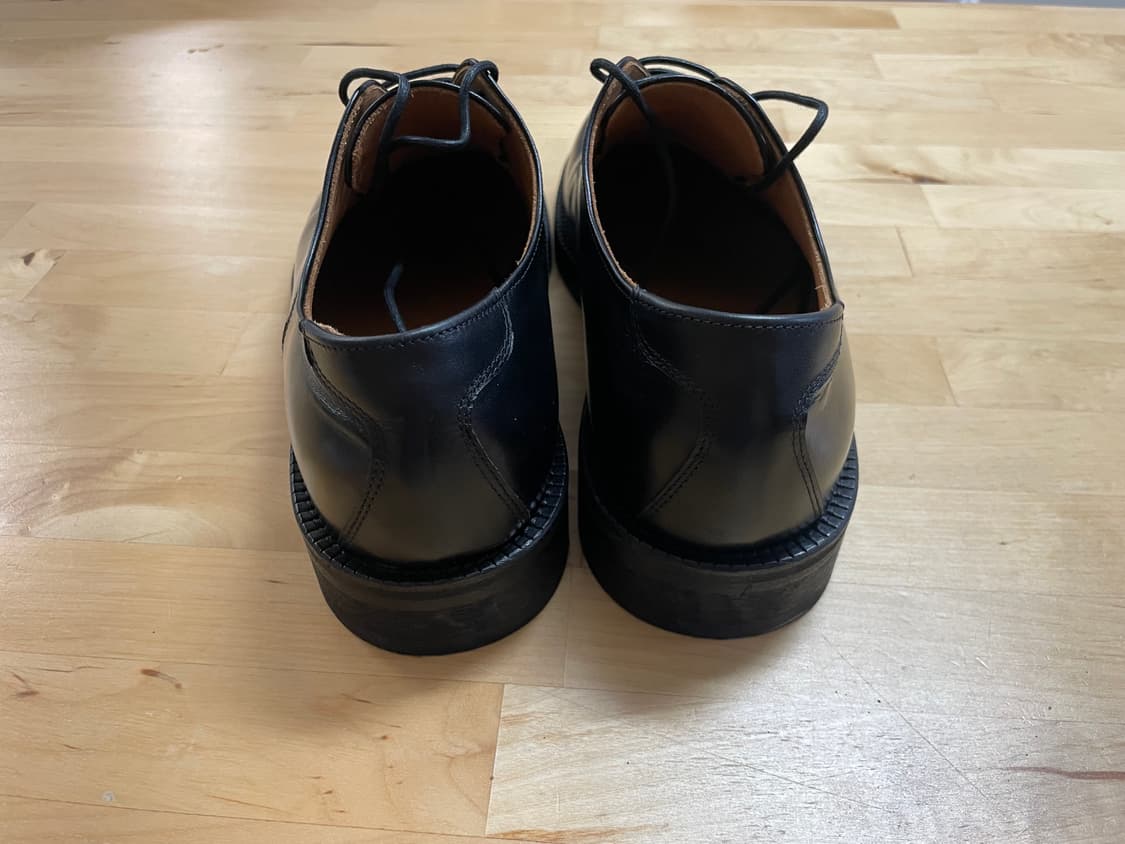 페넌 더비슈즈 7.5(255-260) 상품이미지4