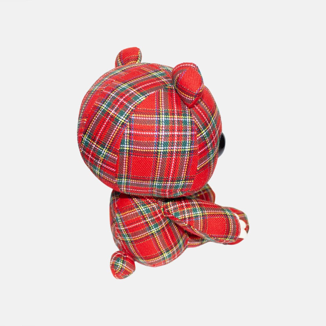 글루미베어 고전 타탄체크 인형 레드 상품이미지4