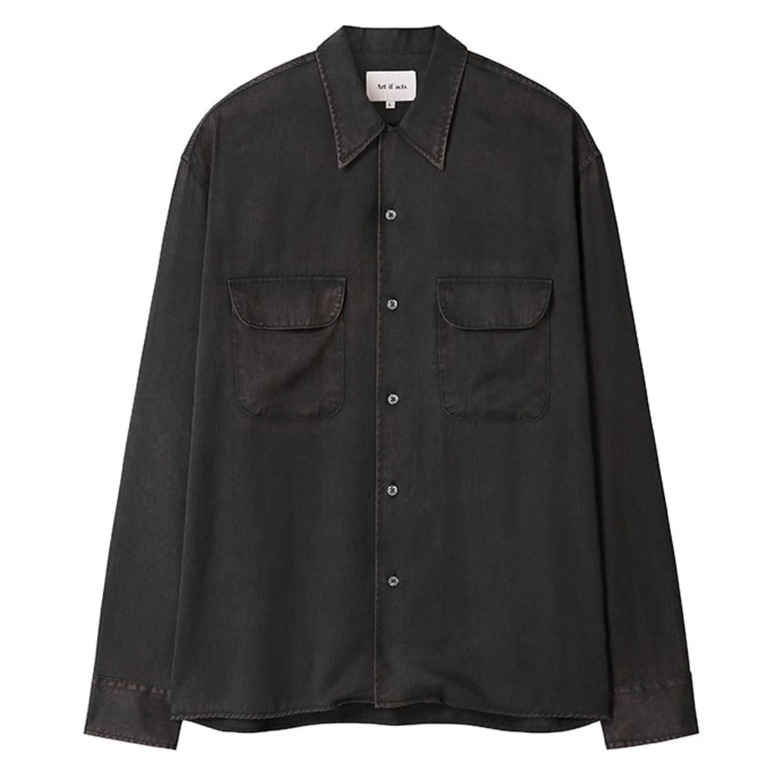 아트 이프 액츠 텐셀 셔츠 상품이미지1