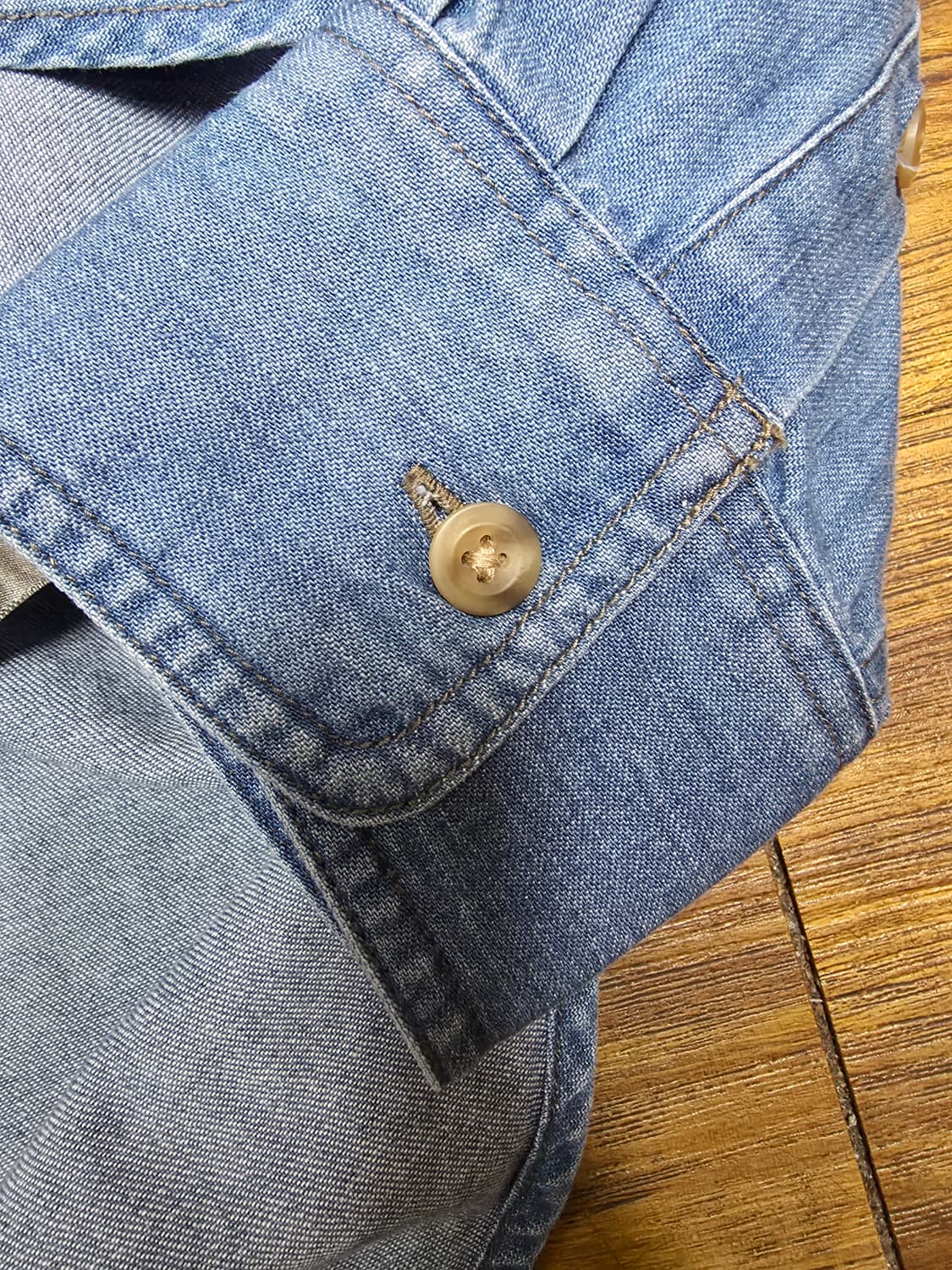 유니클로  jw앤더슨 여성 청남방 상품이미지6