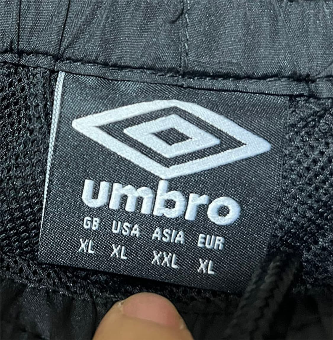 umbro 엄브로 남자 우븐팬츠 춘추 스포츠 XL 34 상품이미지3