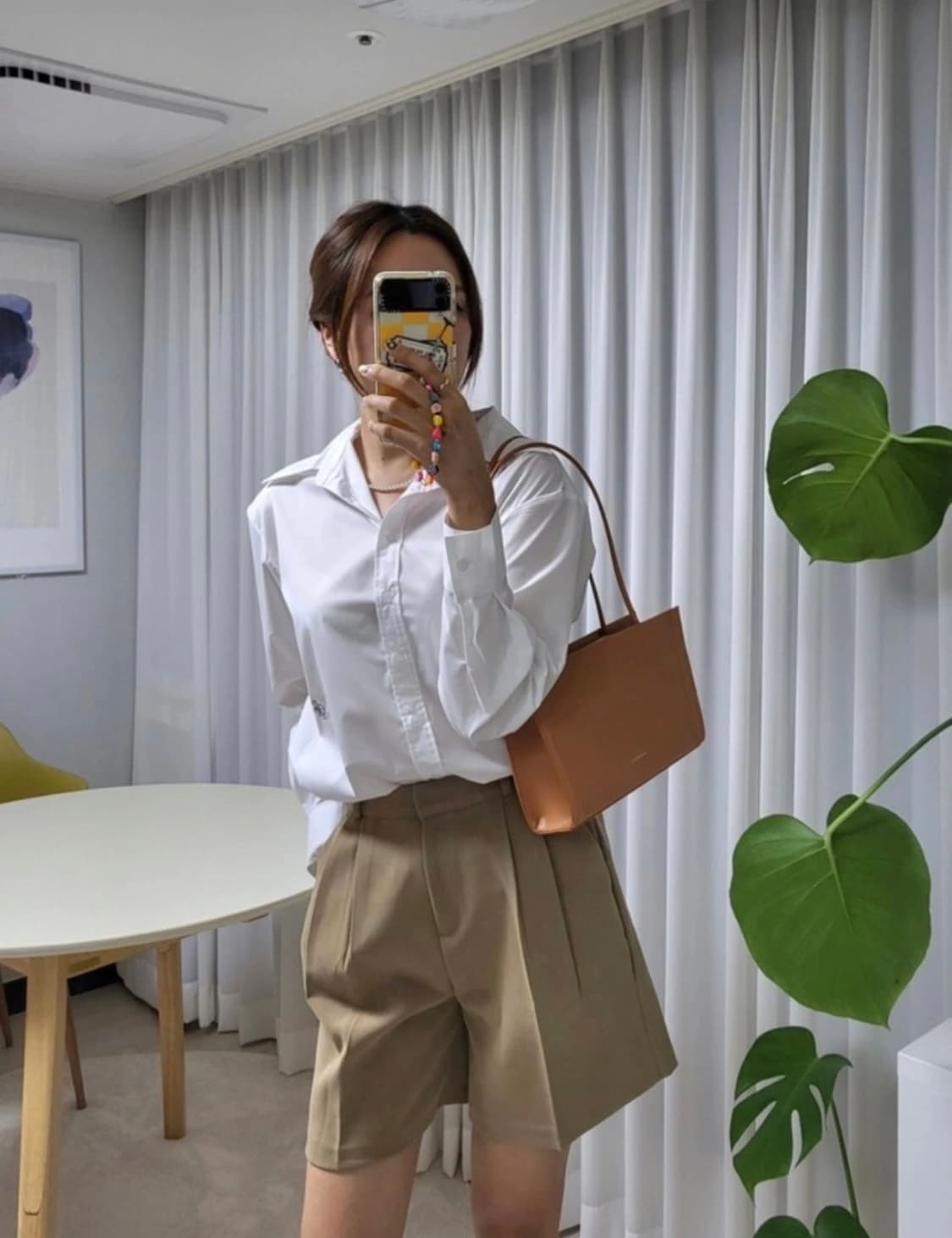 마르헨제이)라떼브라운 스텔라백(새상품) 상품이미지3