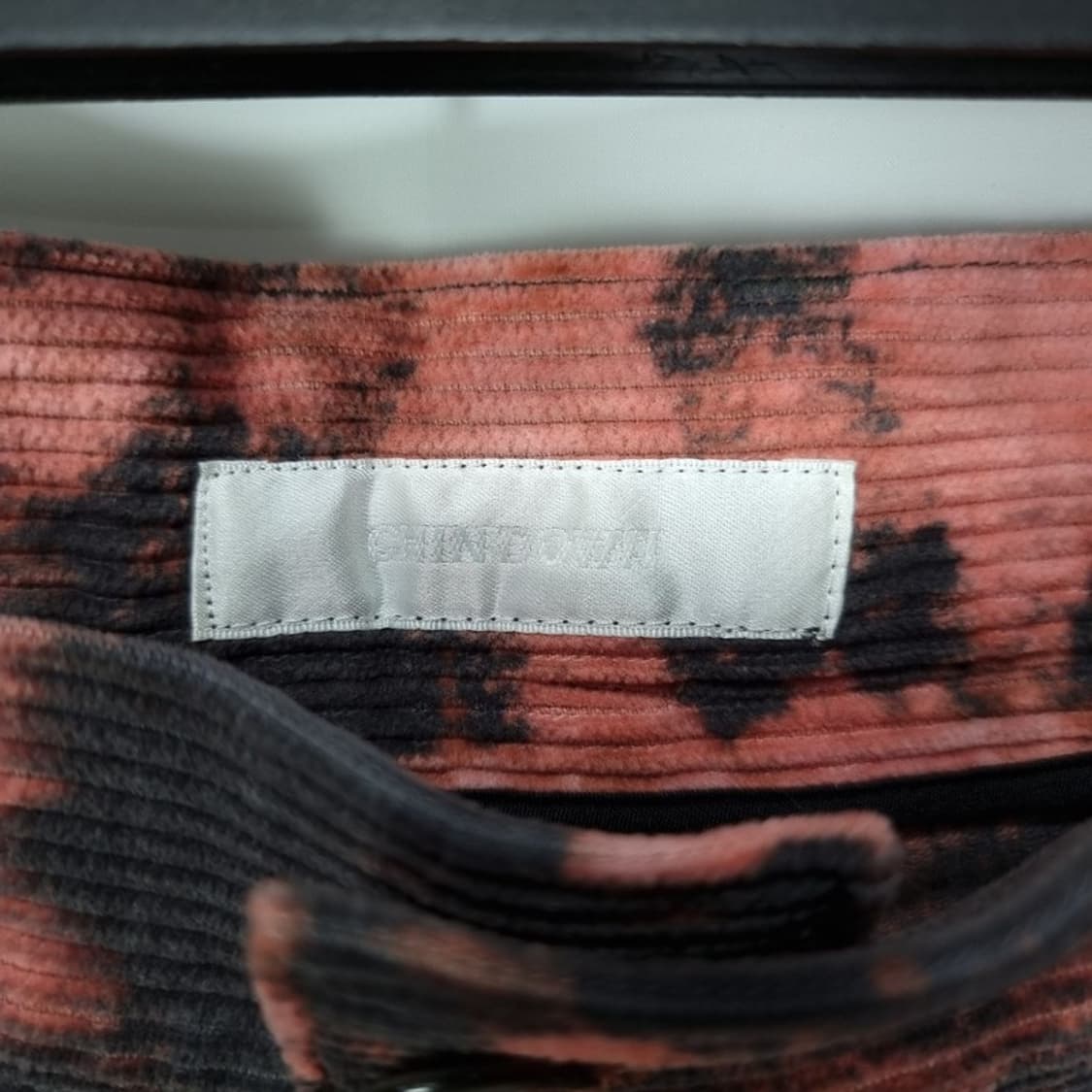 [친다운] 타이다이 나염 코듀로이 골덴 스트레이트 팬츠 M15701 상품이미지6