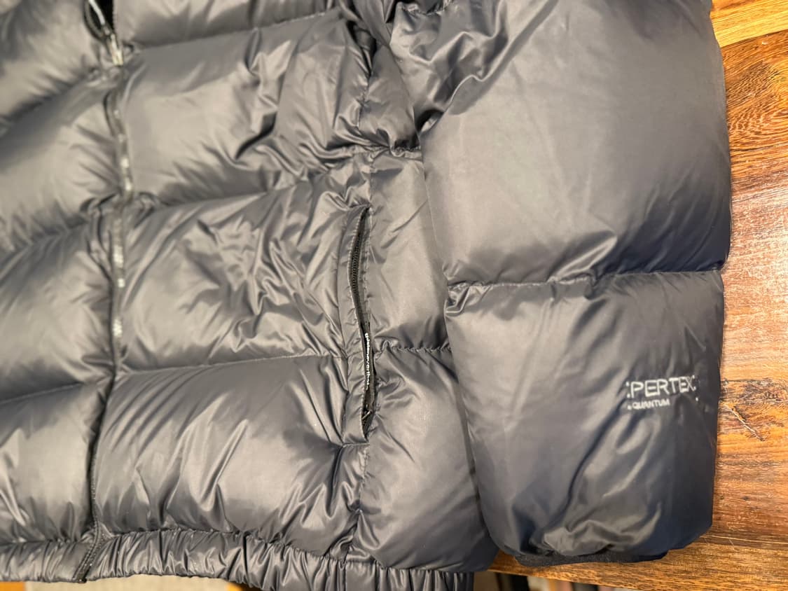 디스이즈네버댓 퍼텍스 T down 패딩 자켓 라지 블랙 상품이미지4