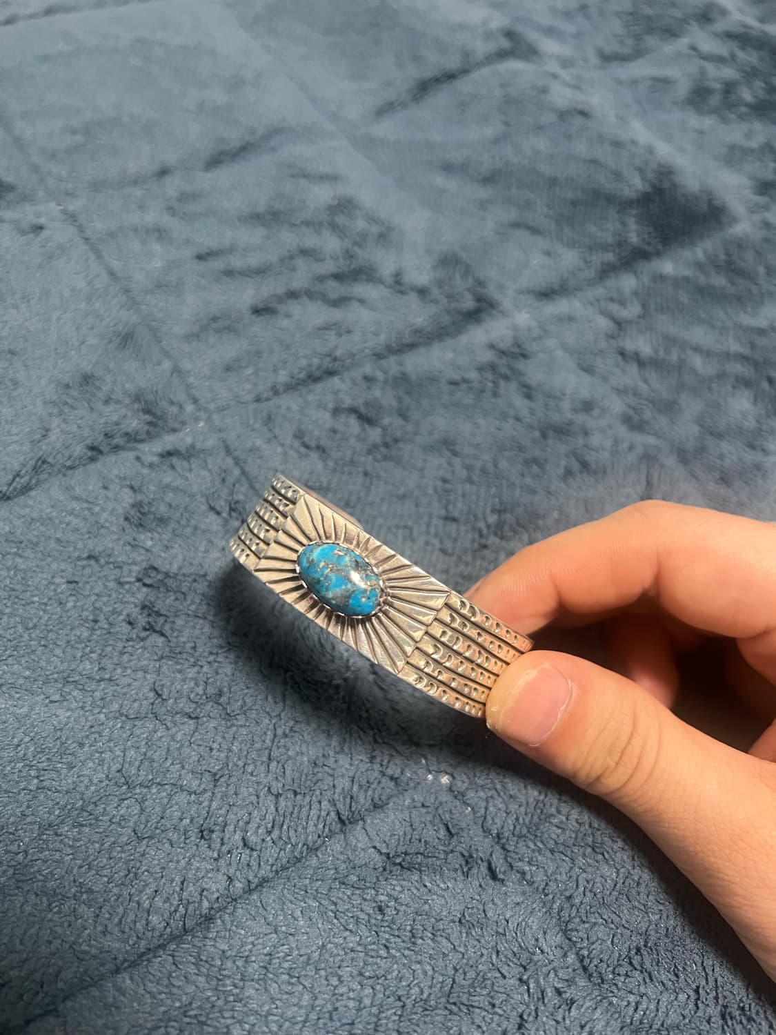 Atsa 터콰이즈 뱅글 터키석 뱅글 상품이미지3