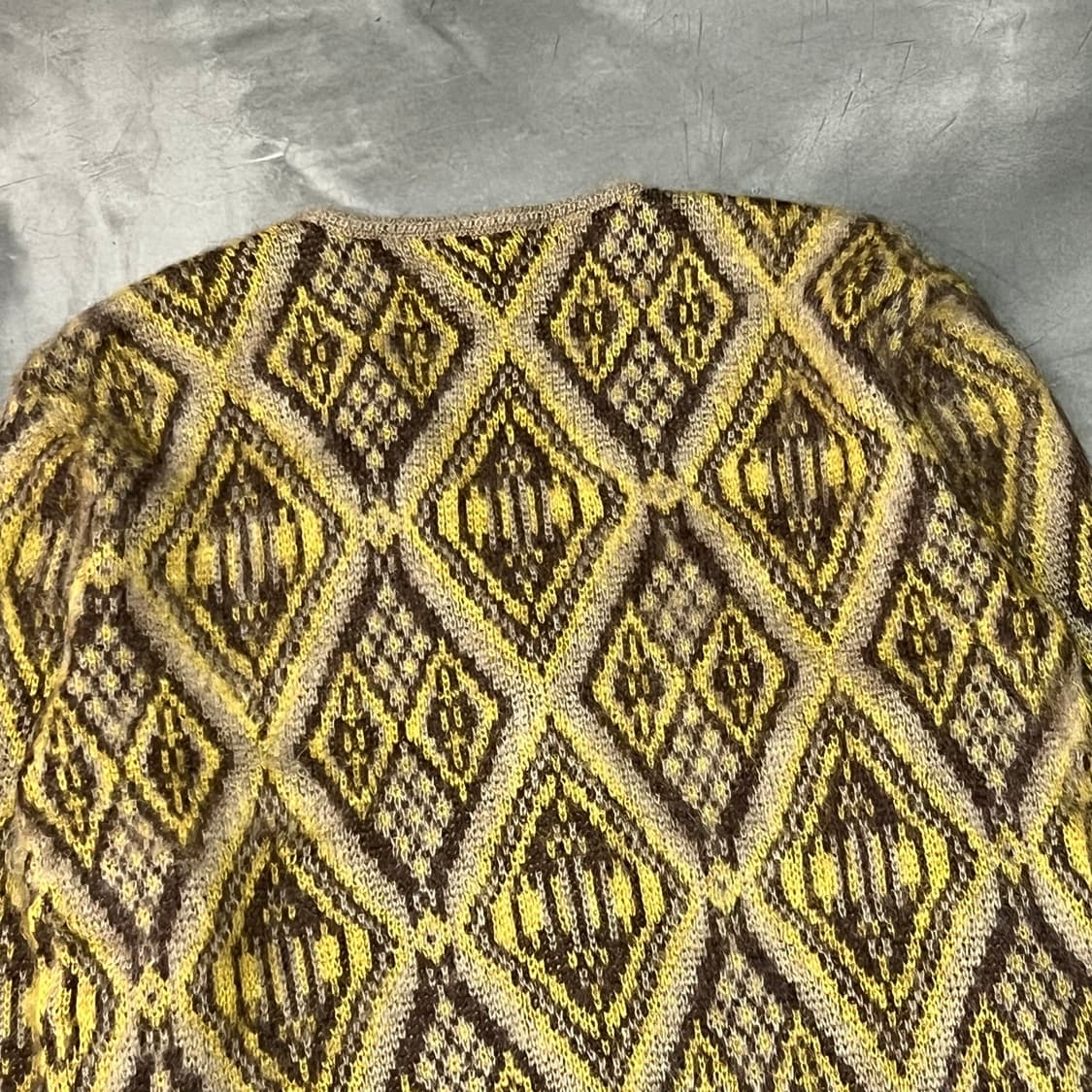  니들스 지오매트릭 모헤어 가디건 y15553 상품이미지5