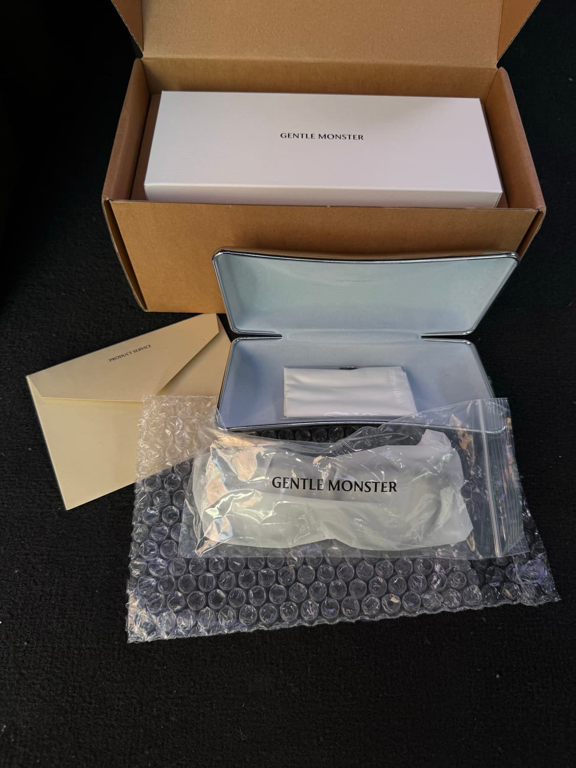 [새상품] 카리나 착용 젠틀몬스터 볼드컬렉션 오조 01 판매합니다 상품이미지4