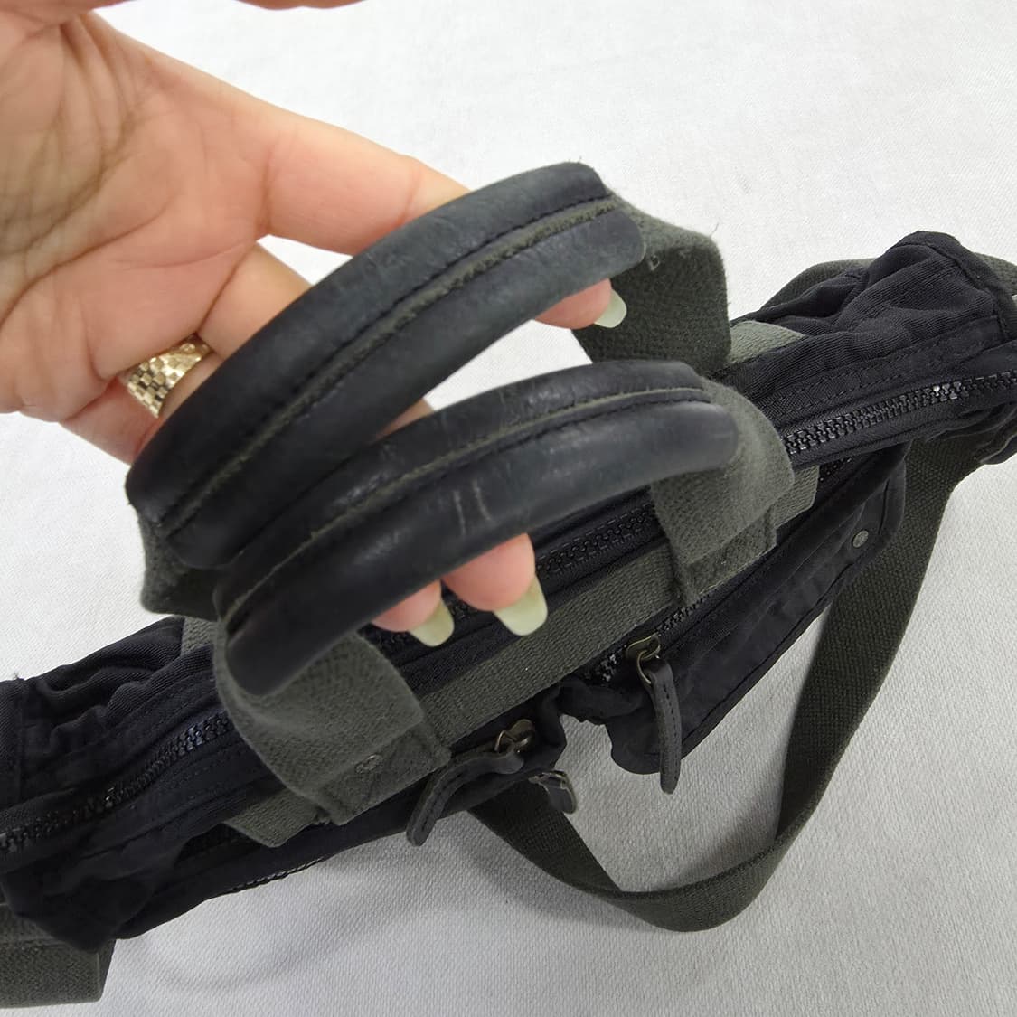 [F] KAMP 포켓 크로스백 메신저백 0127J 상품이미지5