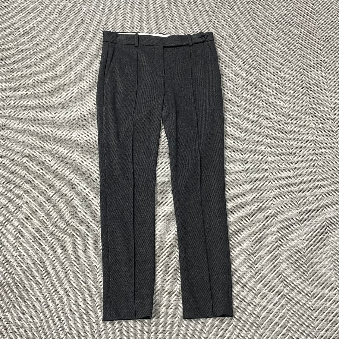 띠어리 텍스쳐 슬랙스 v0057 상품이미지1