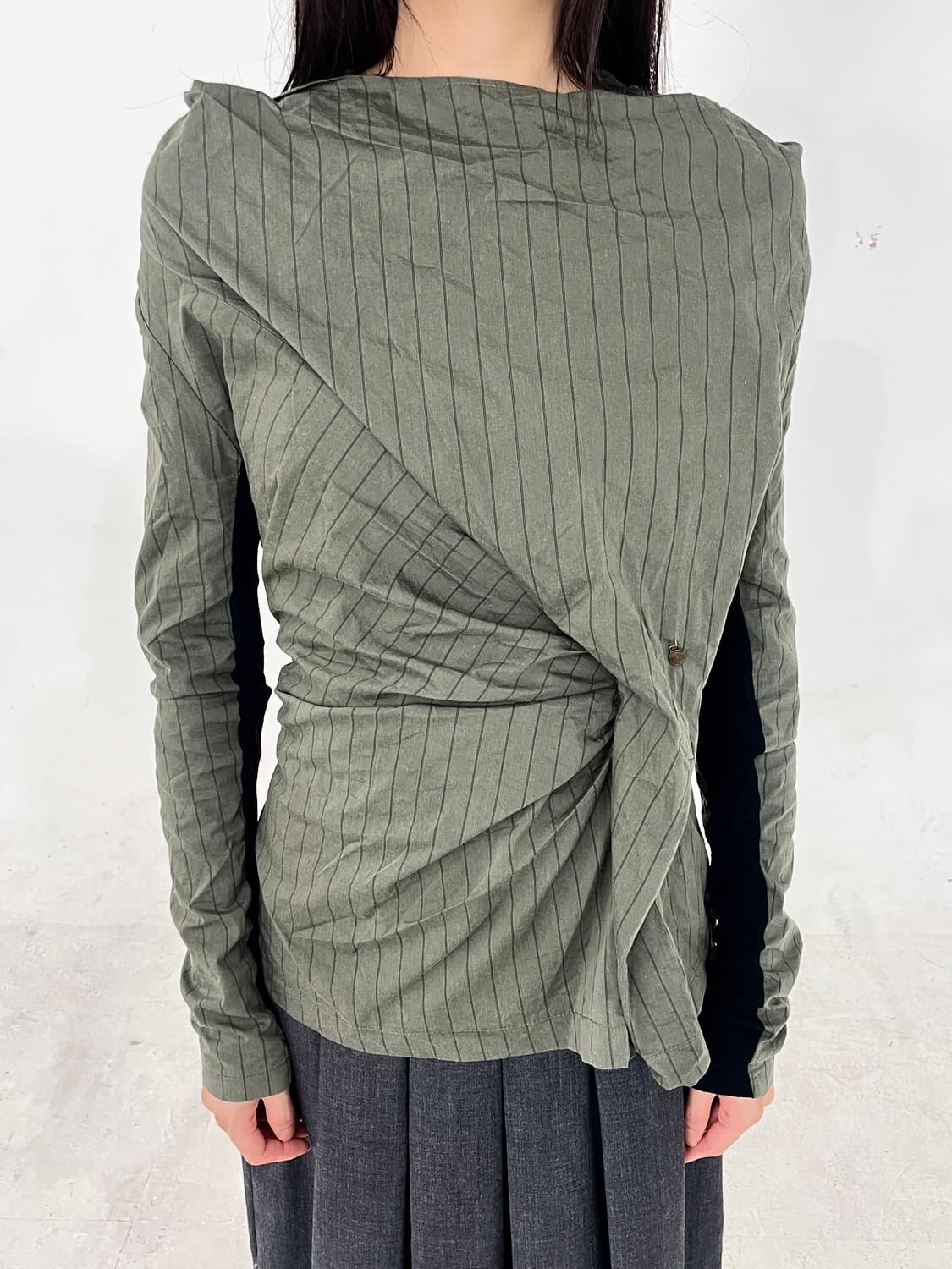 Annaritan draped shirts 상품이미지4