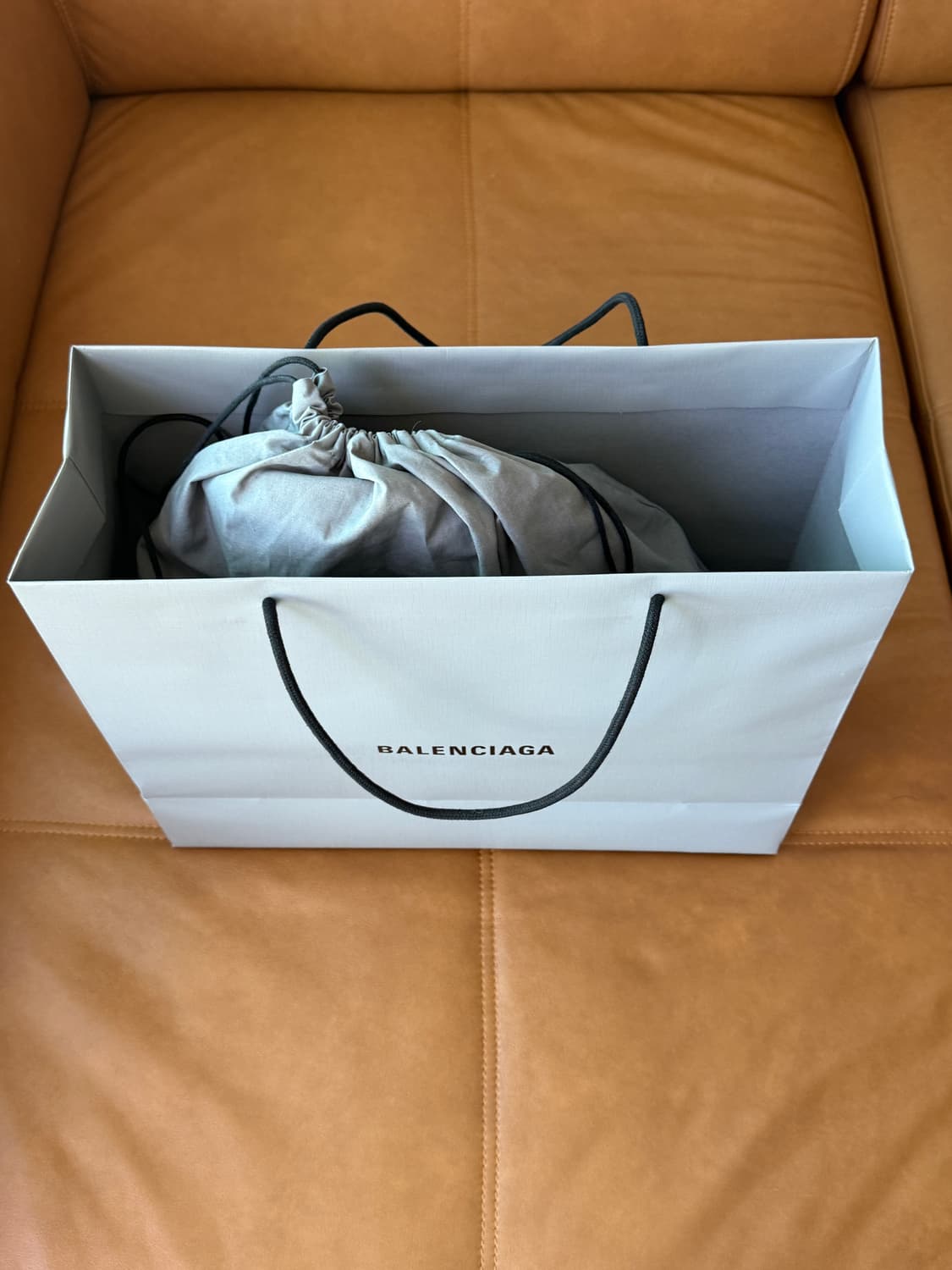 발렌시아가 로데오백 미디엄 블랙 (새상품) 상품이미지3