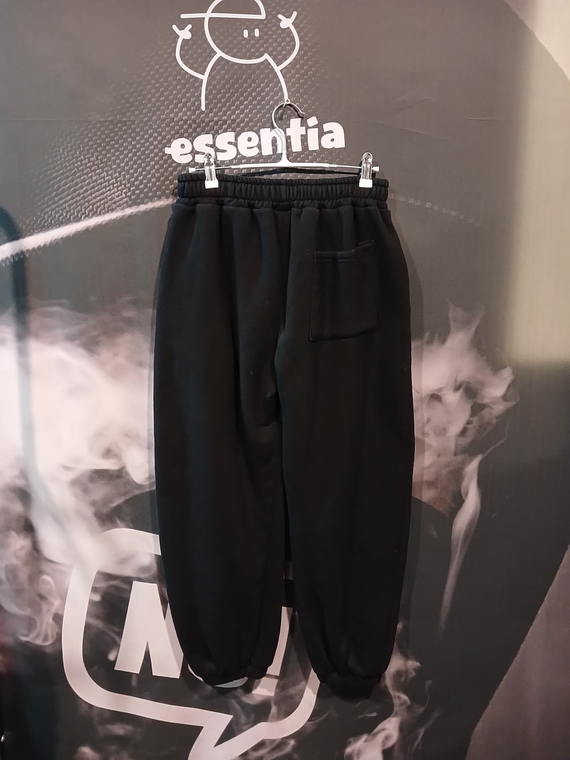 바이어텐션 기모 트레이닝 조거팬츠 상품이미지2