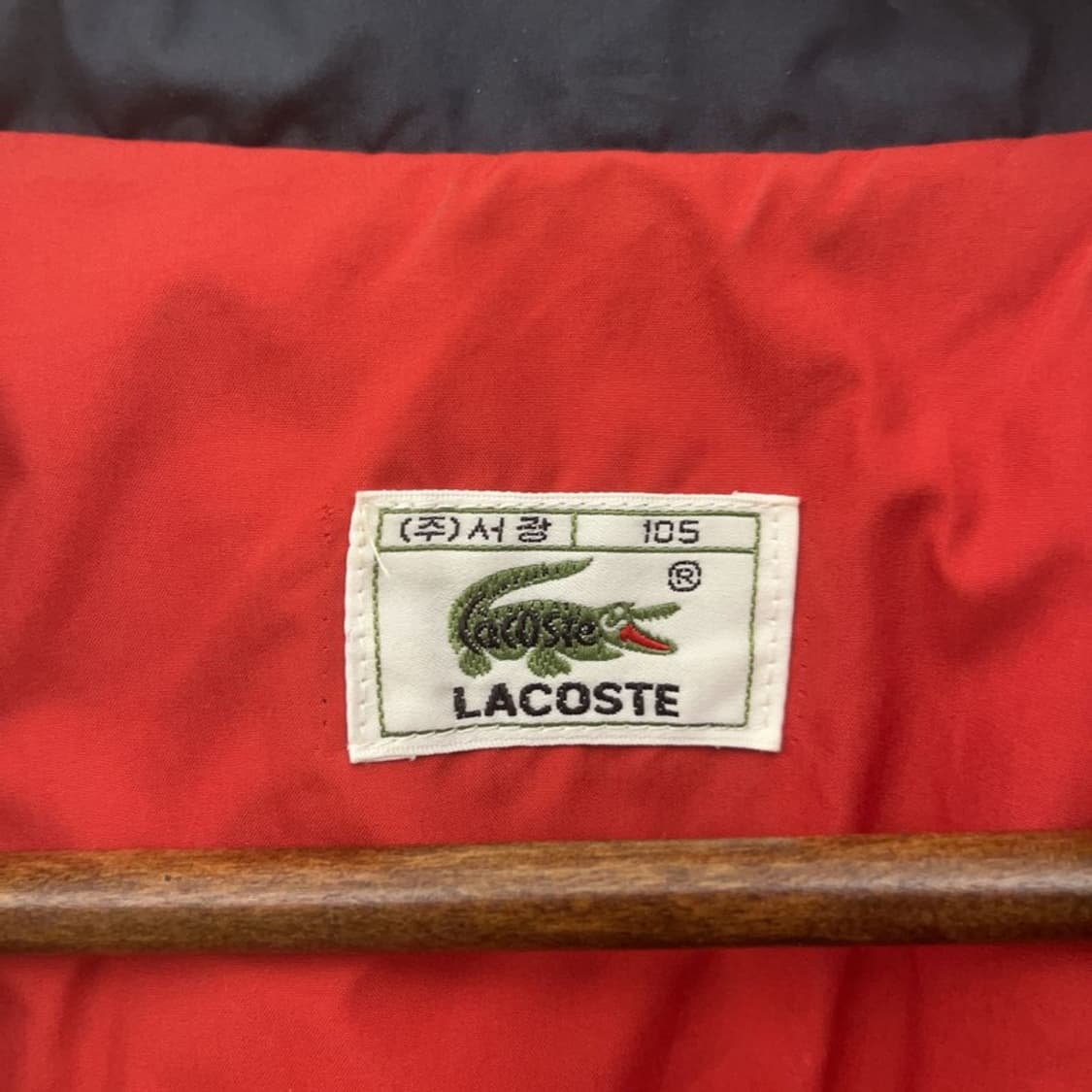 라코스테 서광 레트로 00's 바람막이 워크 자켓 105 C07483 상품이미지5