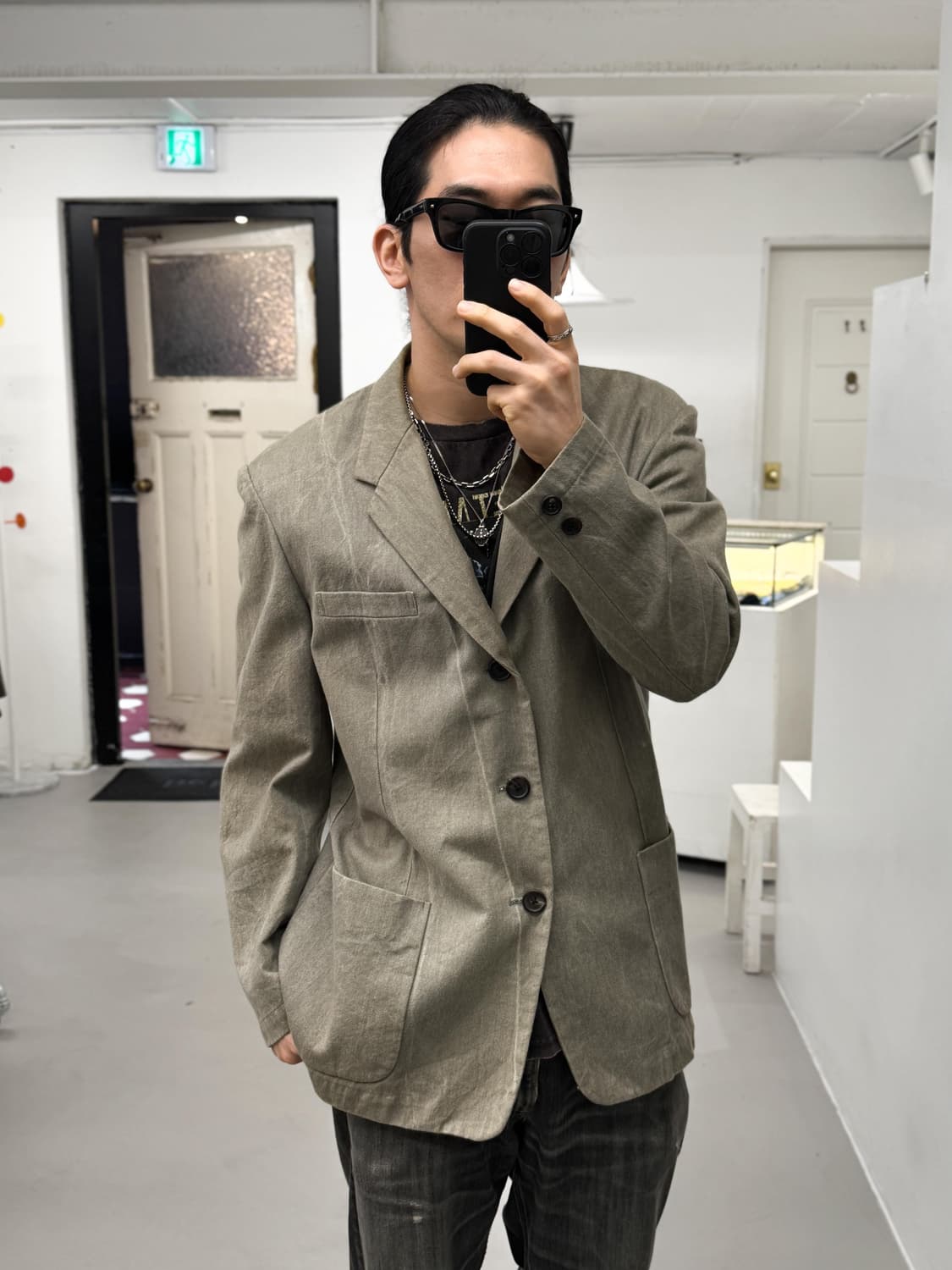 요지야마모토 자켓 상품이미지2