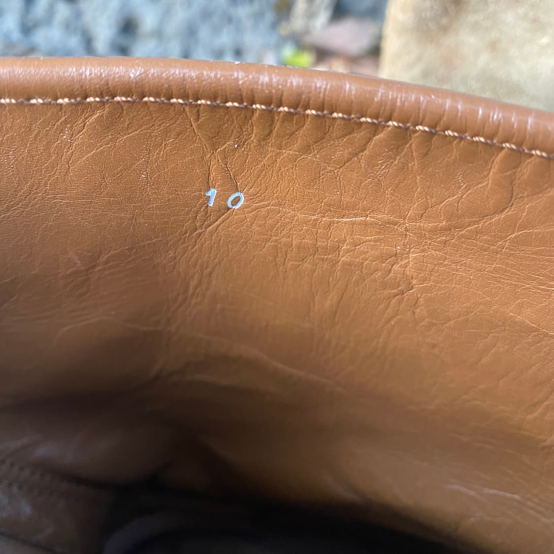 (10) made in GM japan 스웨이드 엔지니어 부츠 상품이미지6