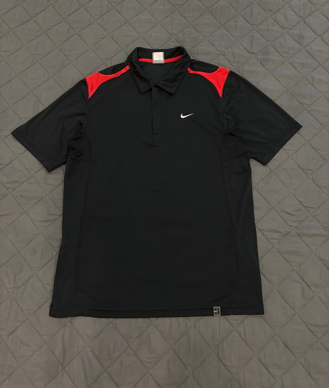 Nike 나이키 빈티지 블랙 반팔티 상품이미지2