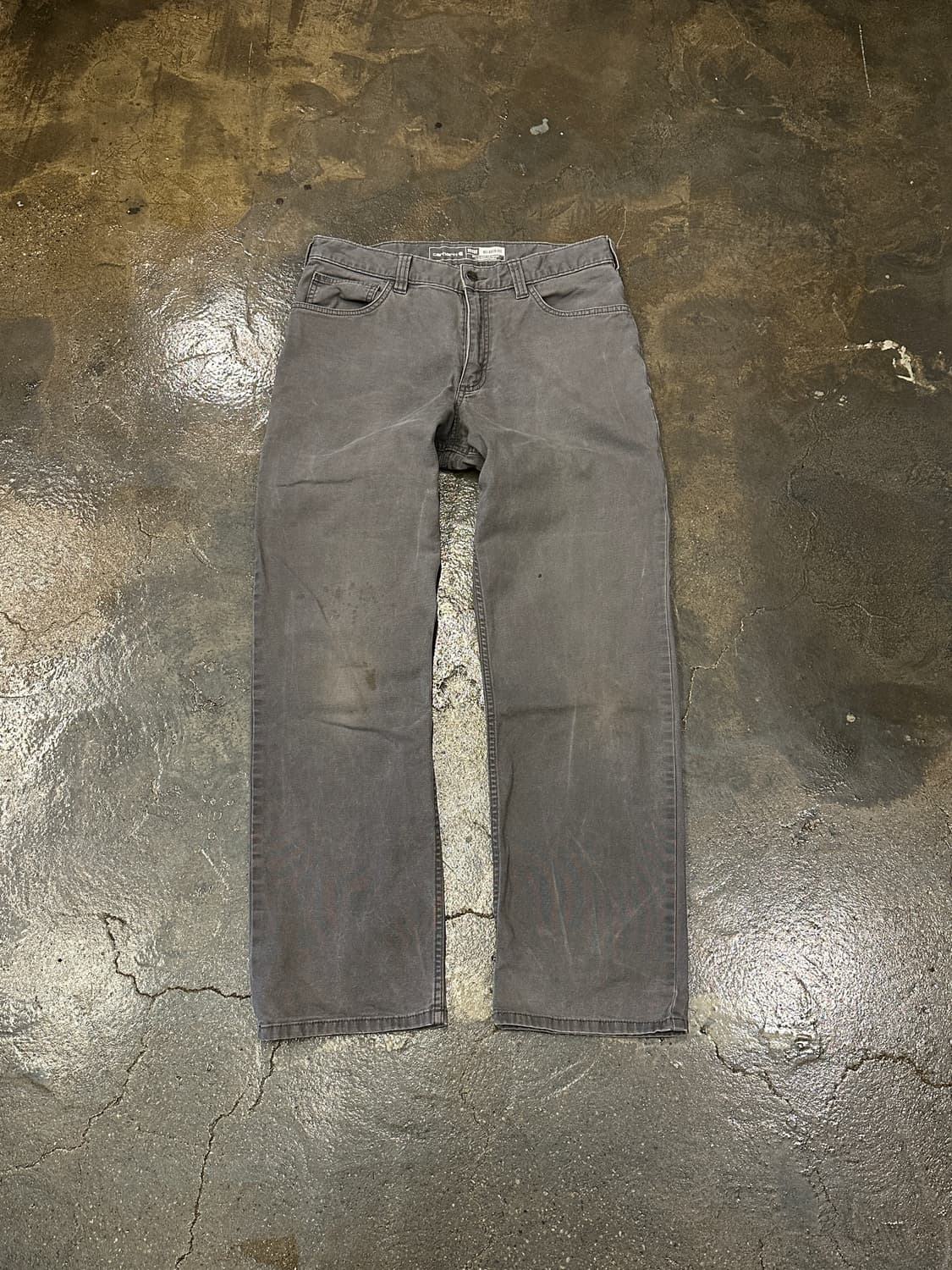 칼하트 릴렉스핏 워크팬츠 33x32 상품이미지1