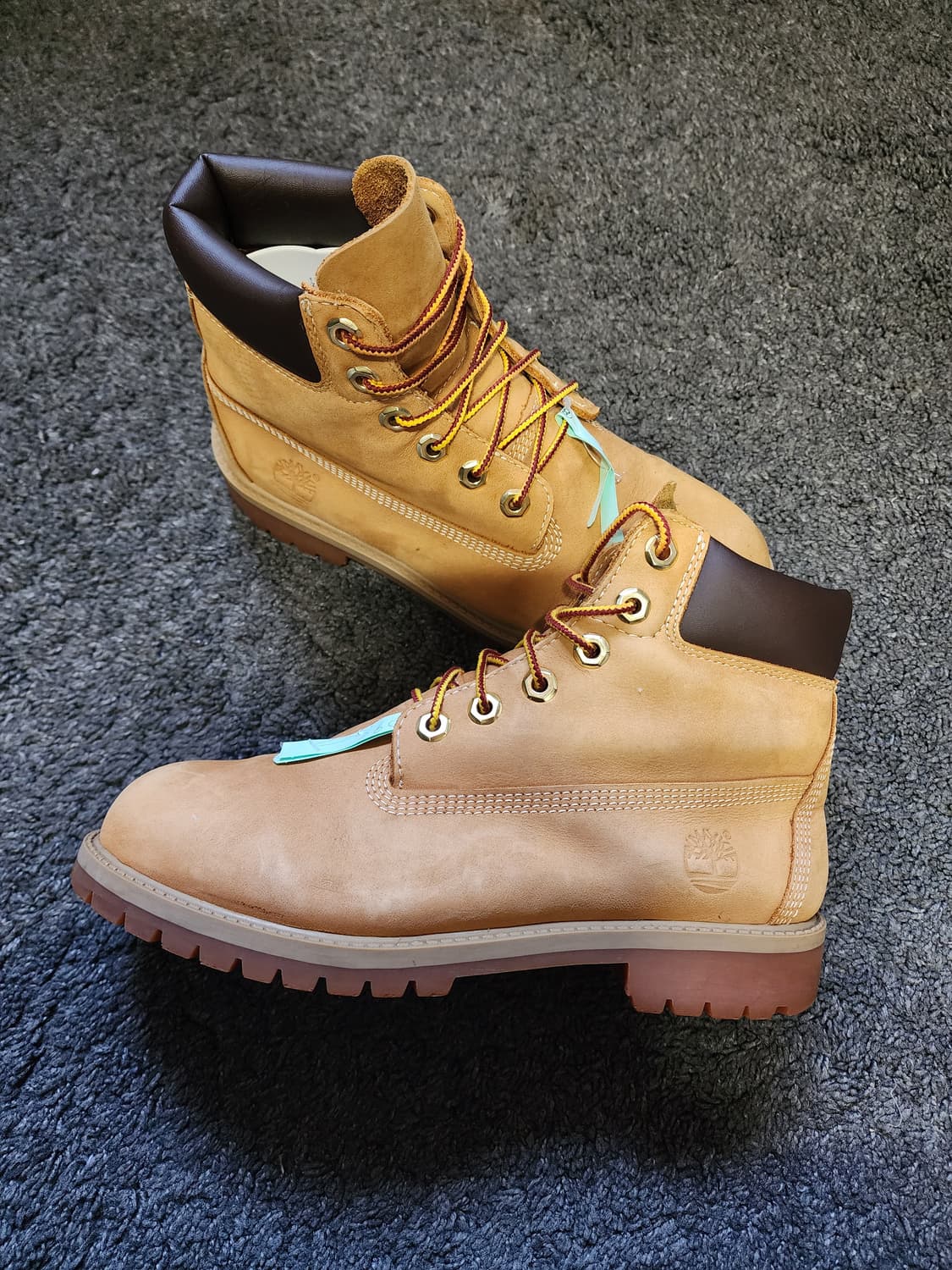 여성 팀버랜드 워커 부츠 235사이즈  상품이미지1