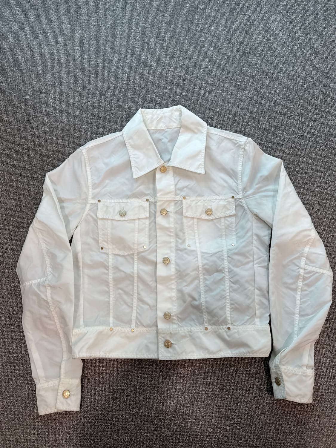 강혁 23SS 에어백 크롭 자켓 M  상품이미지5