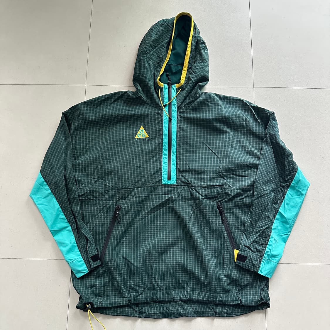 나이키 ACG 아노락 하프집 클레이그린 M(931907-375) 상품이미지1