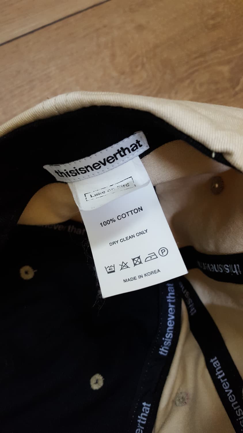 디스이즈네버댓 볼캡 모자 상품이미지2