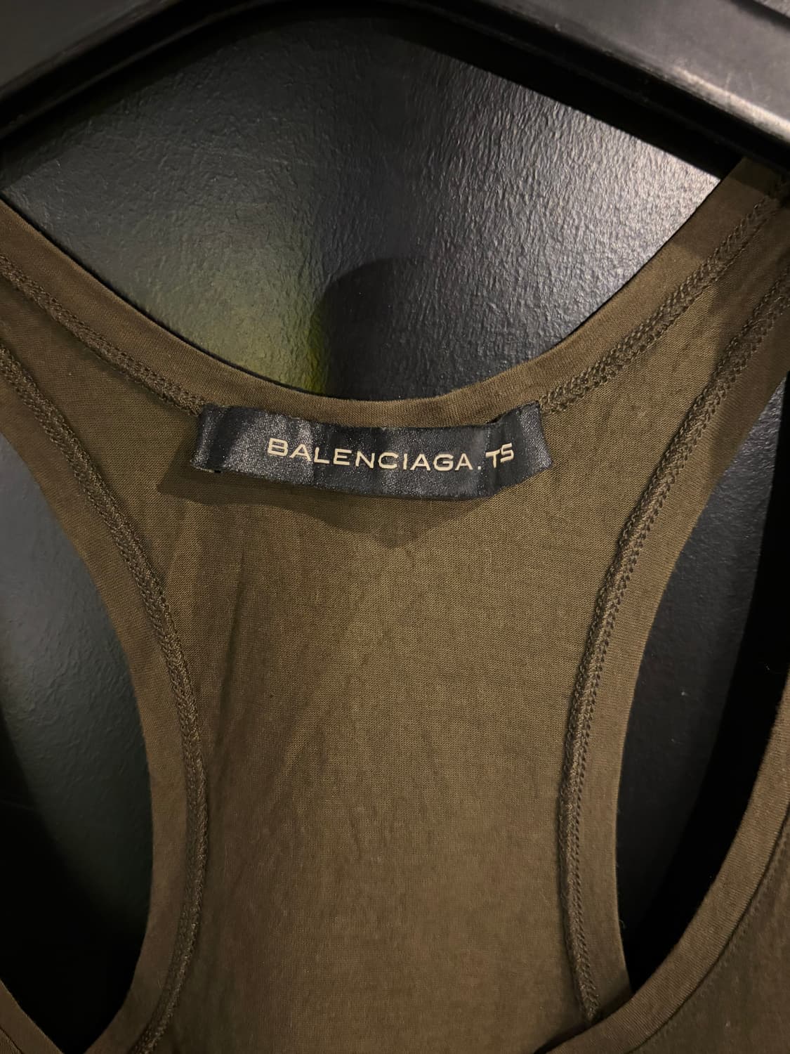 발렌시아가 꾸뛰르 민소매 탑  상품이미지3