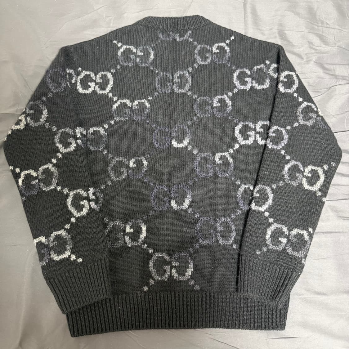 [새상품.정품] 구찌 인타르시아 울 스웨터 니트 XL 상품이미지2