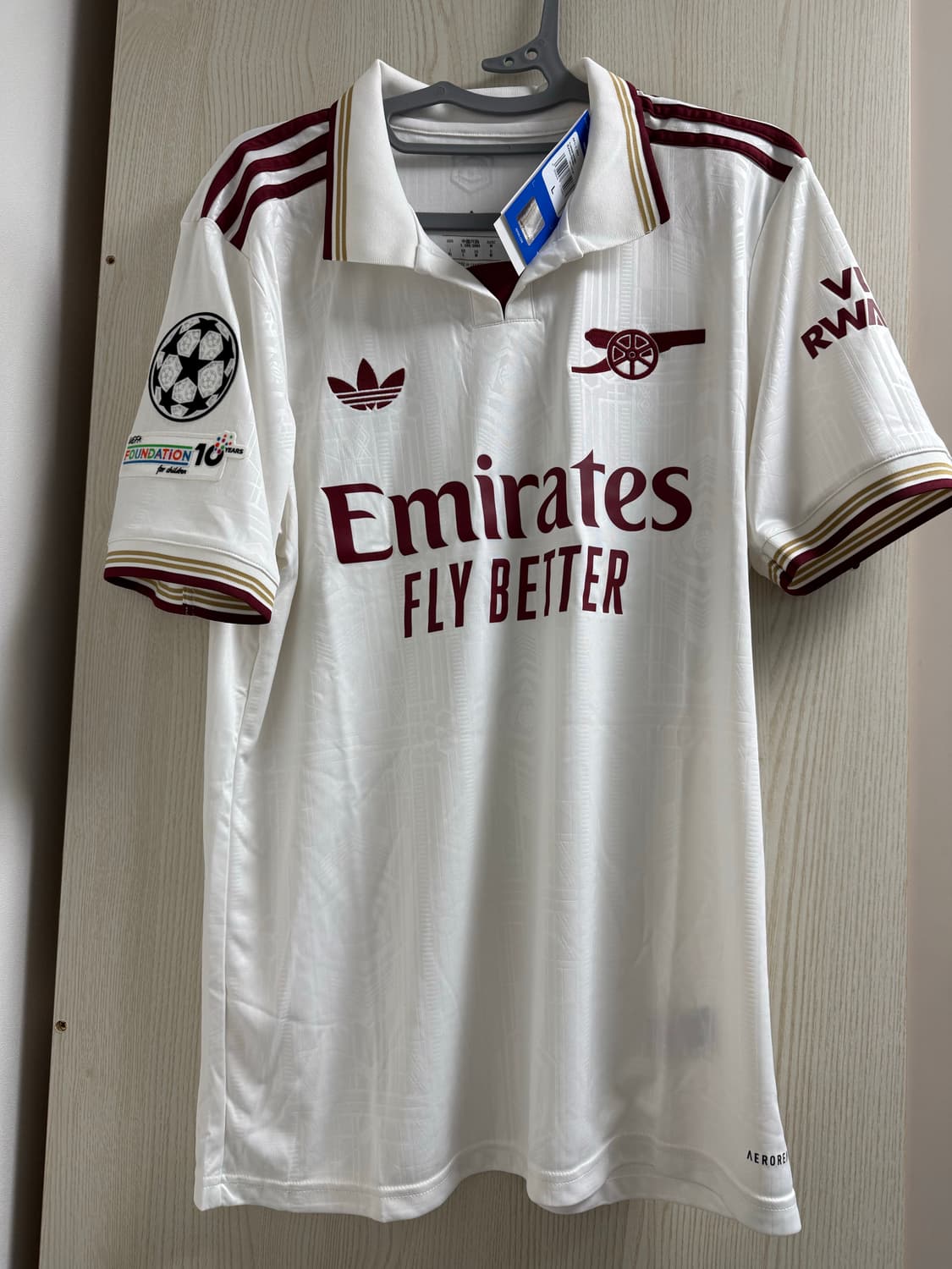 (정품)25-26 아스날 써드 외데고르 유니폼 XL 상품이미지1