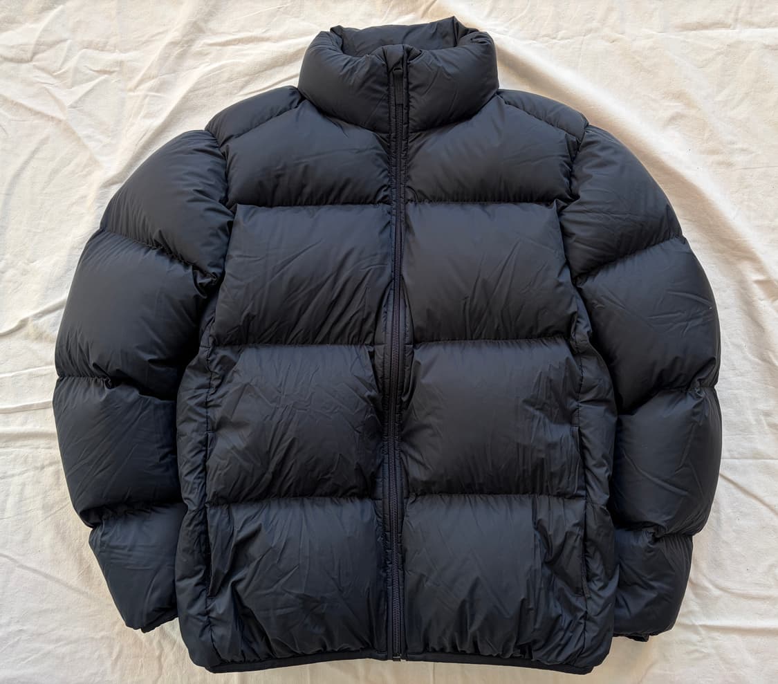 유니클로U 봉태규 패딩 울트라 라이트 다운 XL 네이비 르메르 유니클로 상품이미지2