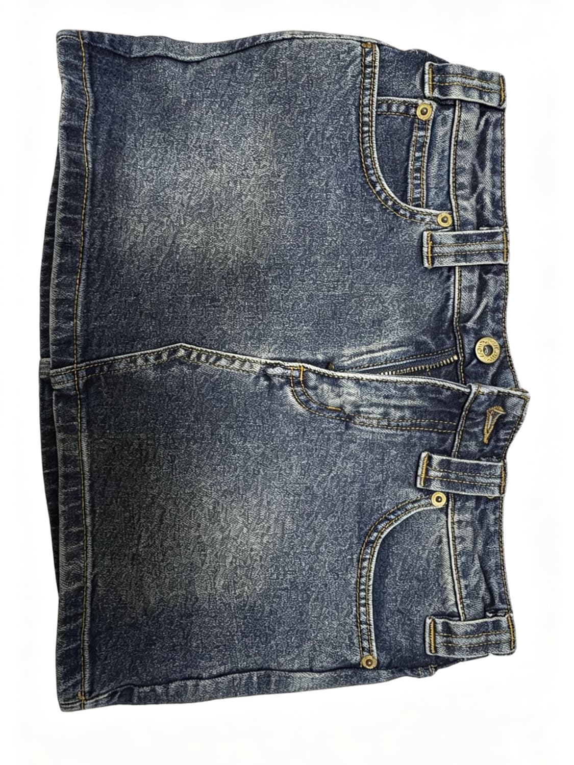 중국 브랜드 alright then 데님 미니스커트o 상품이미지1