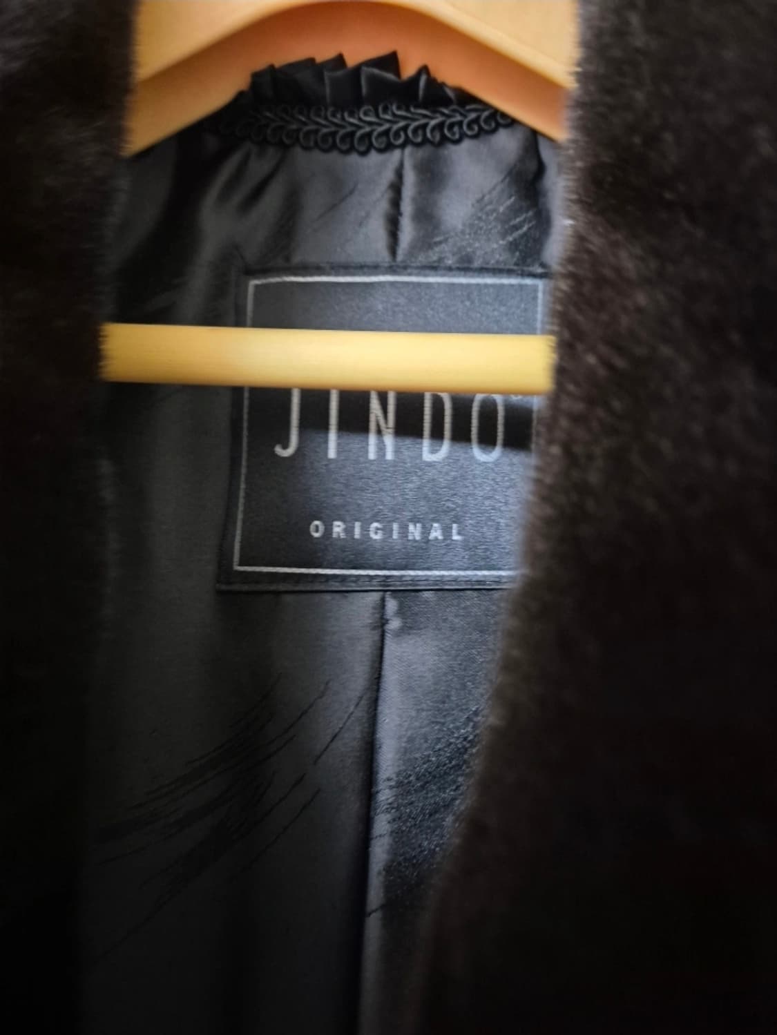 진도 블랙그라마 밍크코트  55~66 jindo Blackglama 상품이미지4