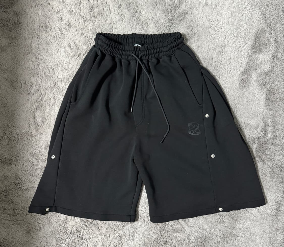 9999아카이브 버뮤다 팬츠 블랙 2사이즈 상품이미지1
