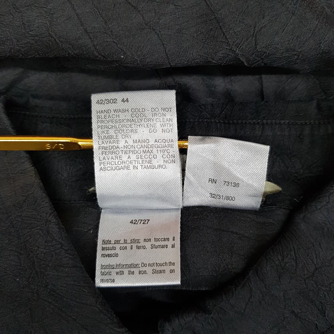 Max Mara 막스마라 위켄드  실크 포켓 셔츠 XL사이즈 상품이미지7