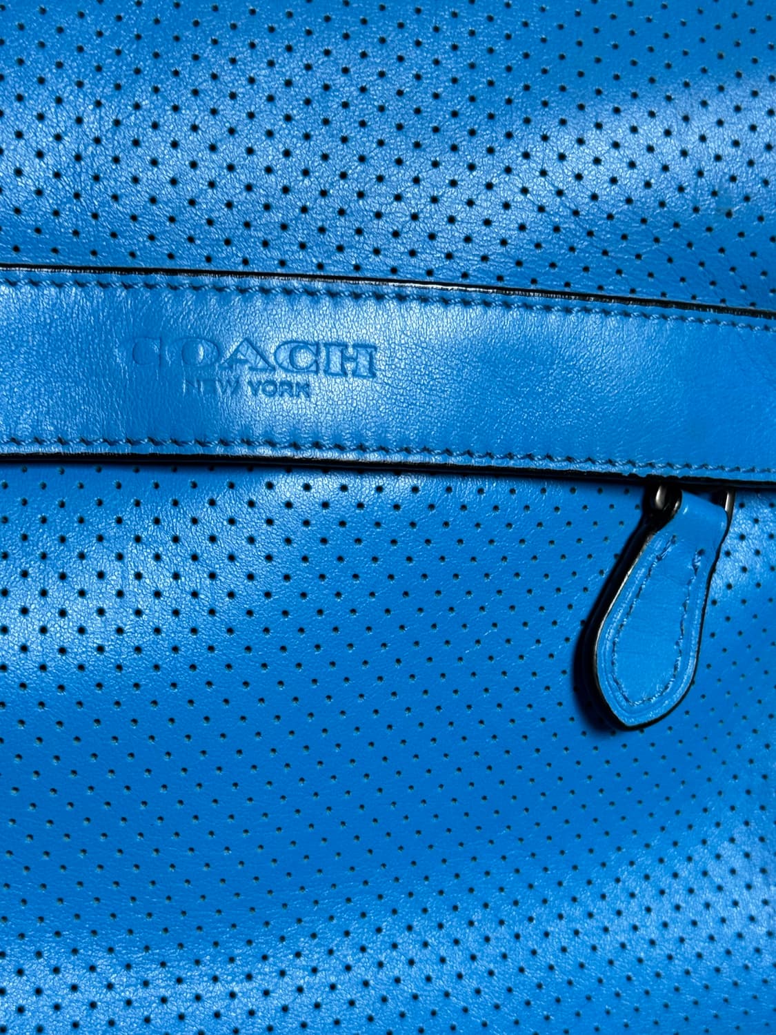 코치 뉴욕 레더 백팩(정품) 상품이미지2