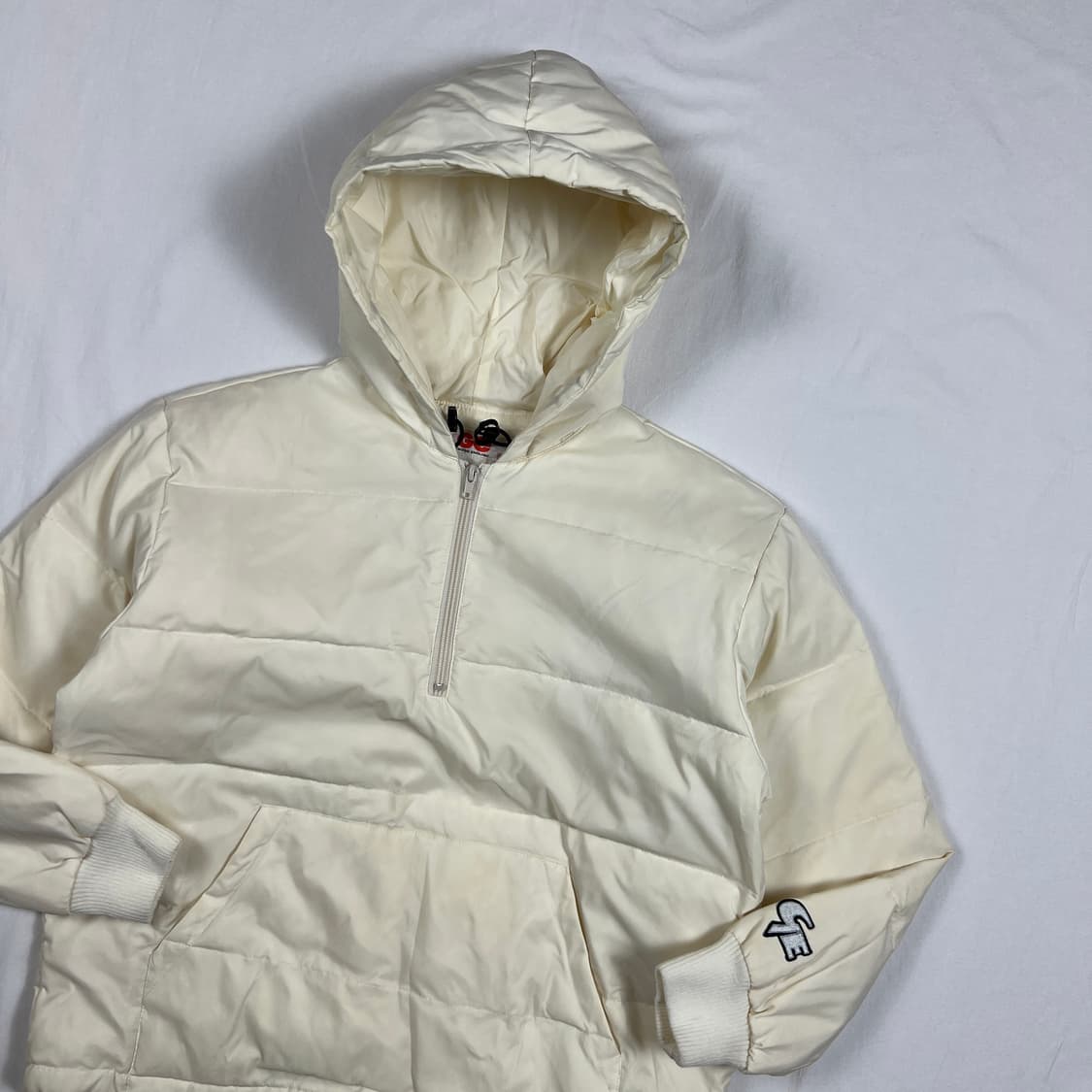 90‘s 굿이너프 good enough 풀오버 아노락 패딩 상품이미지2