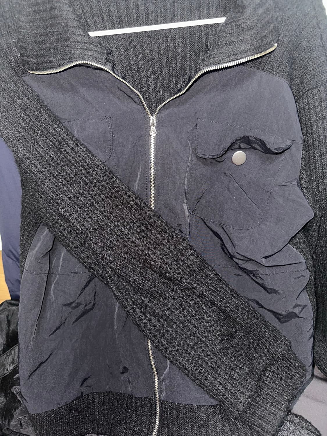 니트 집업 상품이미지2