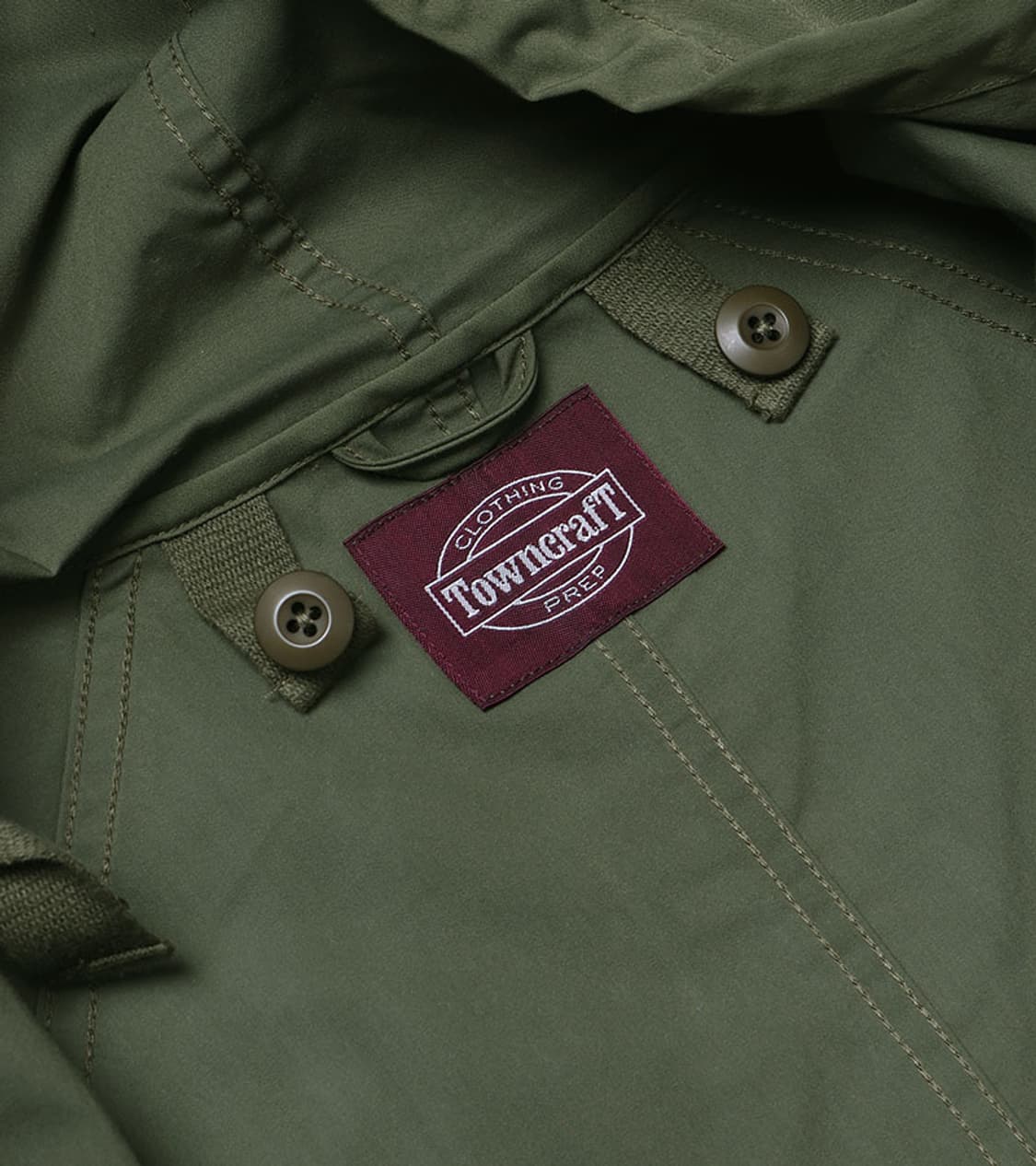 TOWN CRAFT - QUILTED LINER SNOW PARAK 상품이미지8