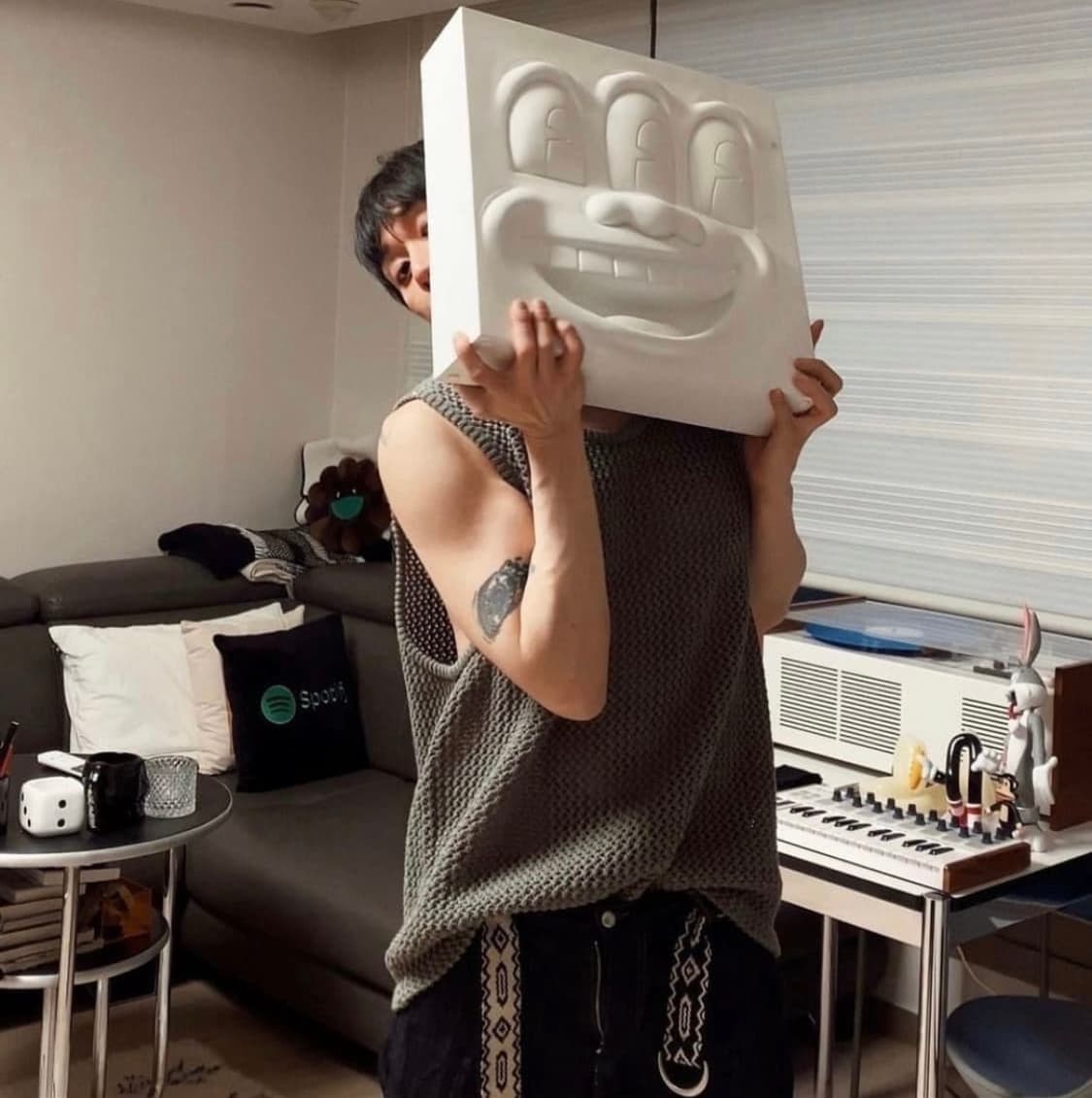 스투시 오다이드 메쉬 탱크탑 상품이미지4