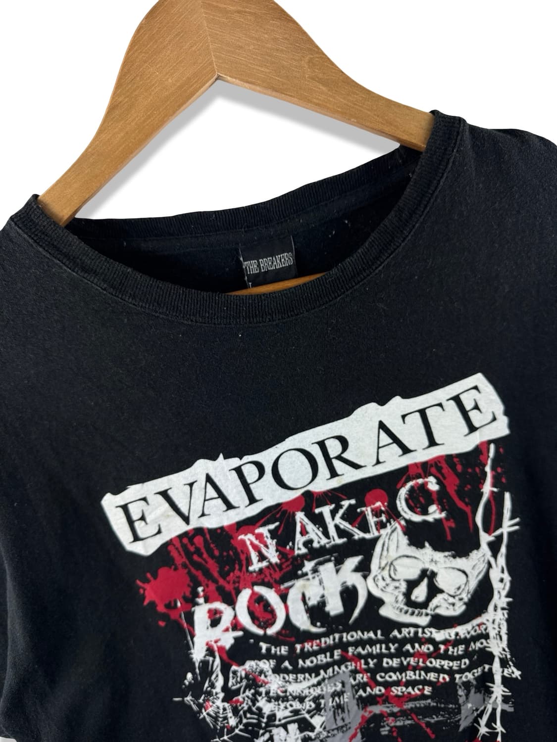 JPN 펑크 스컬 프린팅 티셔츠2150 상품이미지3