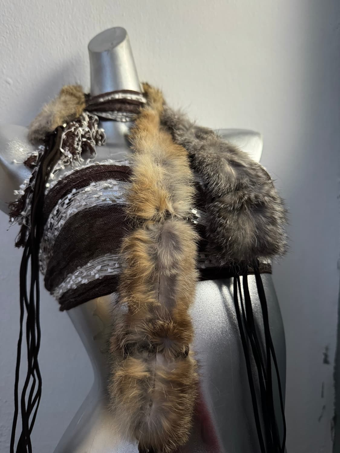 갸루 리얼 토끼퍼 벨트 상품이미지2