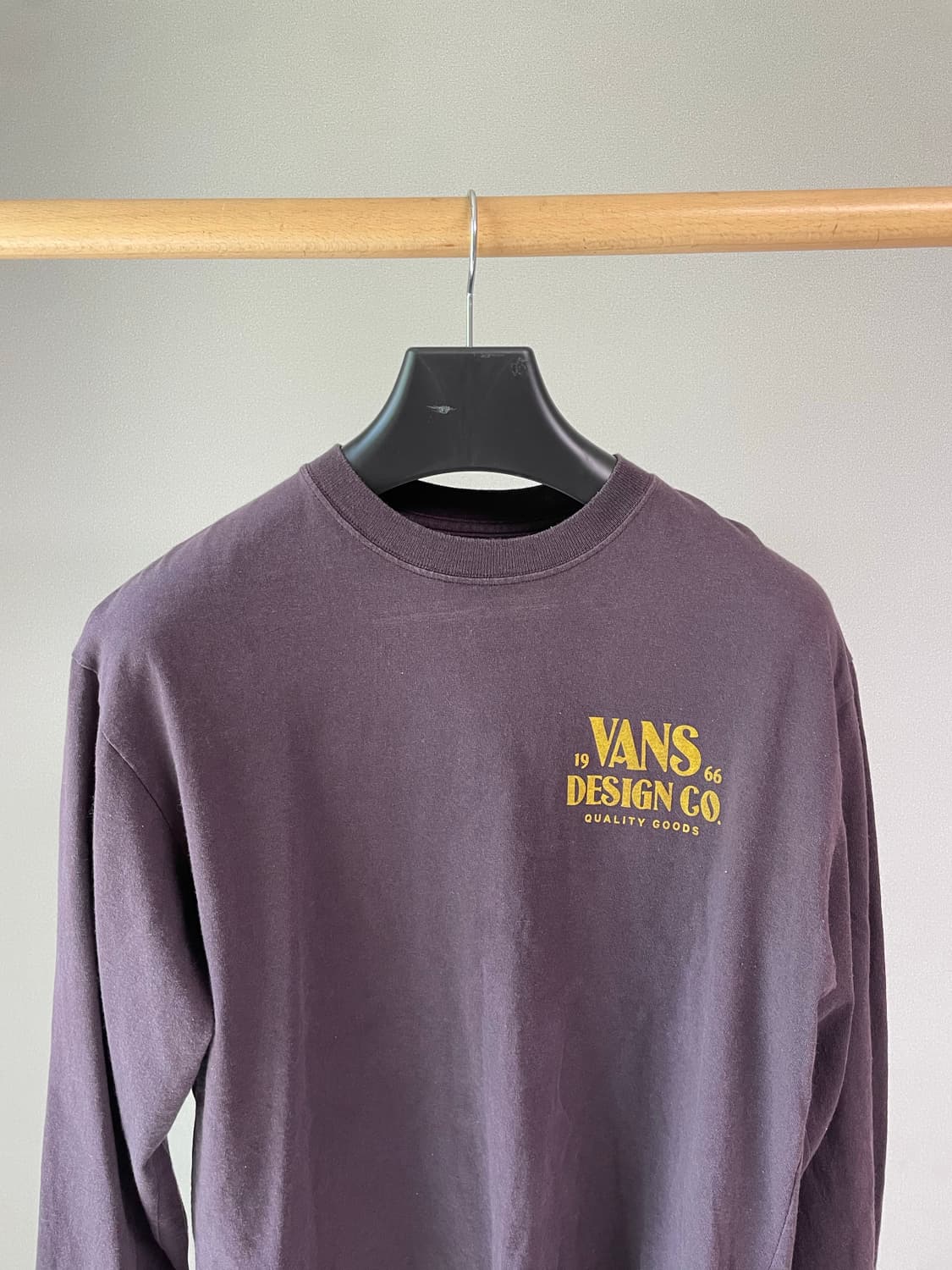 Vans 반스 디자인 롱슬리브 상품이미지4