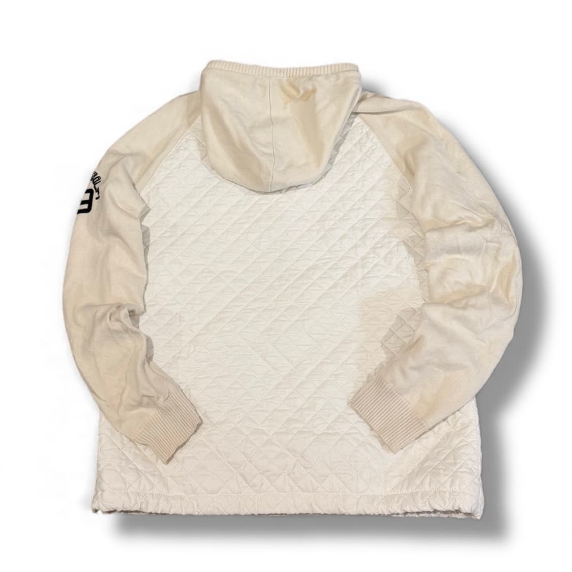 파리게이츠 골프 퀼팅 아노락 후드 상품이미지2