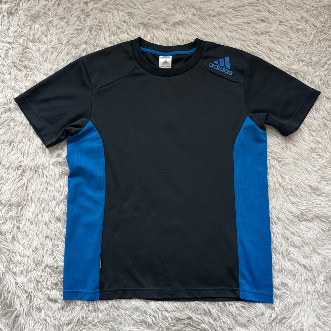ADIDAS 일본빈티지 기능성 반팔티 아디다스 빈티지반팔 아디다스반팔 상품이미지2