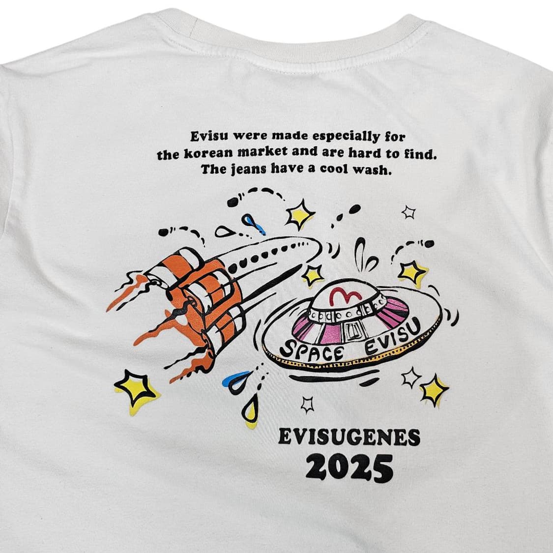L EVISU 에비수 반팔 티셔츠 상품이미지5