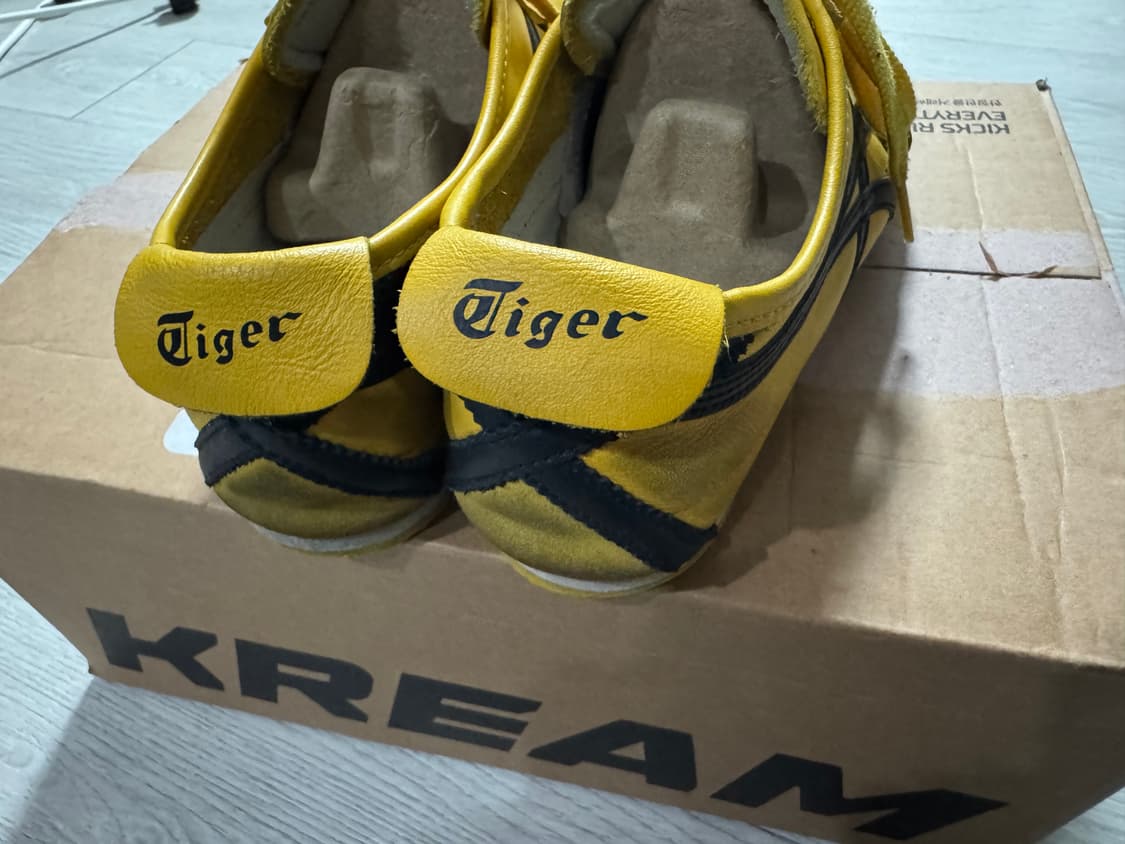 오니츠카티이거 멕시코66 옐로우 285 상품이미지7