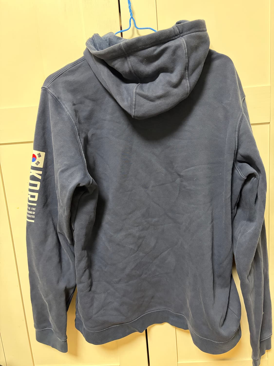 코리아 나이키 농구 후드티 상품이미지2