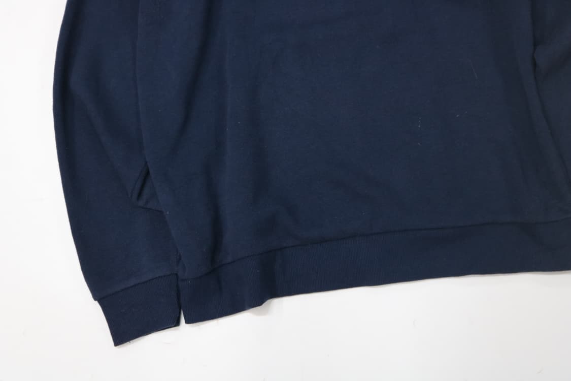 포켓몬스터 빈티지 잠만보 네이비 후드 티셔츠 (LL) 상품이미지9